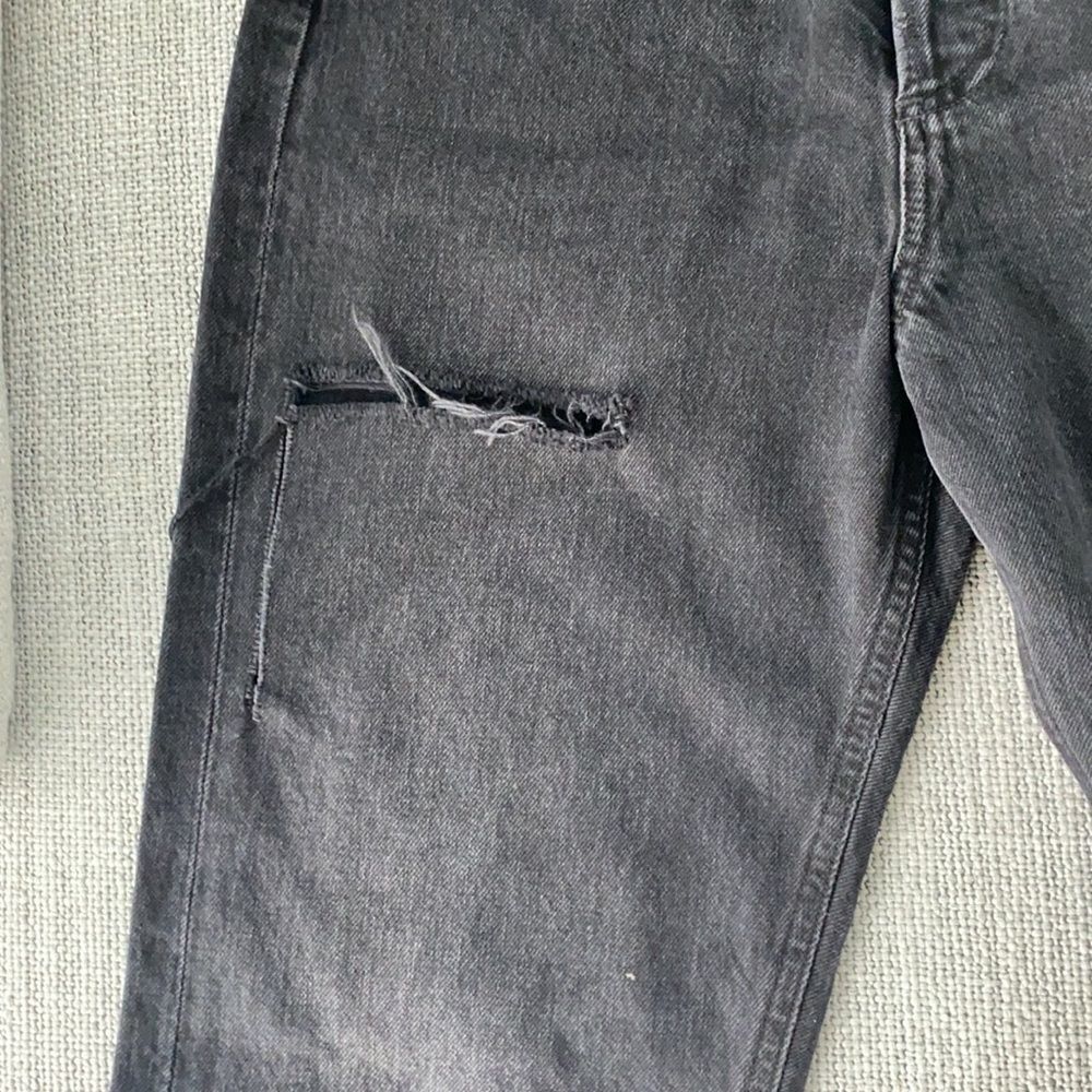 Agolde 90’s Midrise Loosefit Jeans Black Size 26 - Picture 8 of 13